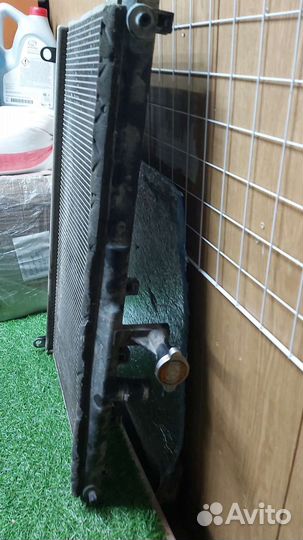 Радиатор охлаждения хендай старекс Н1 2012