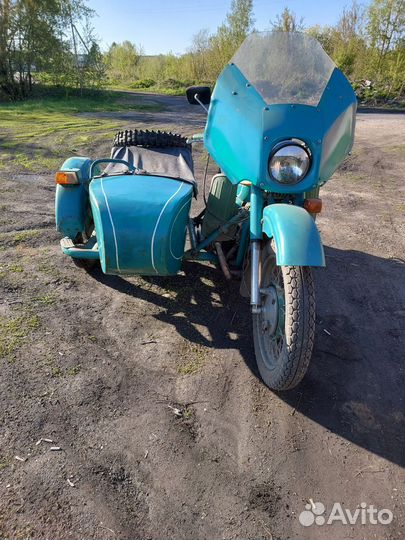Мотоцикл Урал М-67-36