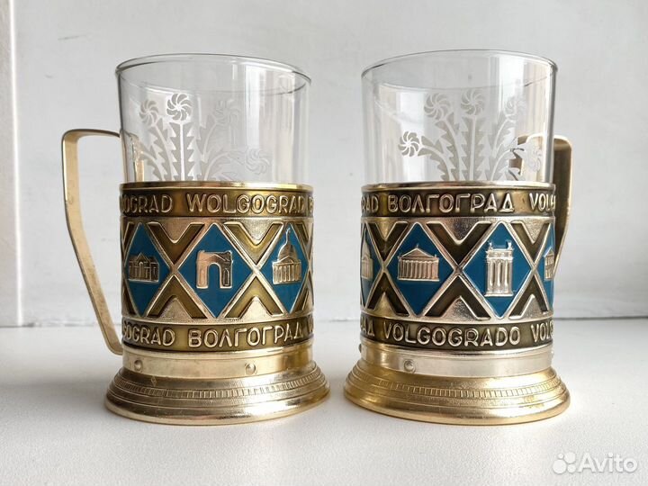 Подстаканники СССР