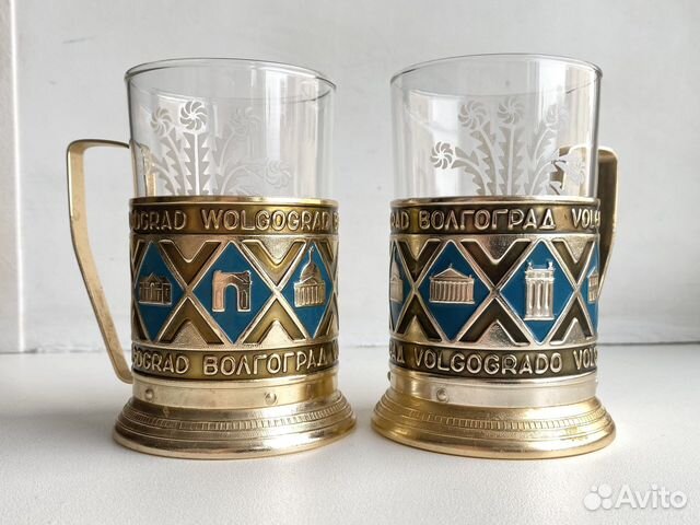 Подстаканники СССР