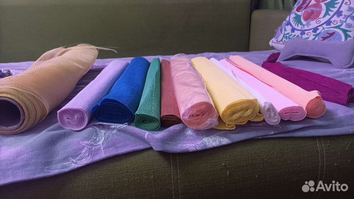 Гофрированная бумага