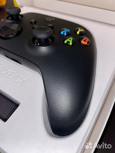 Геймпад Xbox Series + адаптер + акб