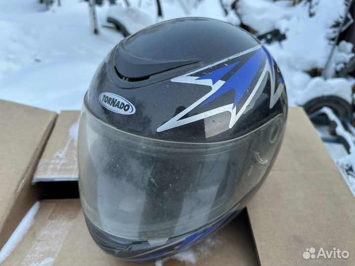 Мотошлем Tornado размер S(54)