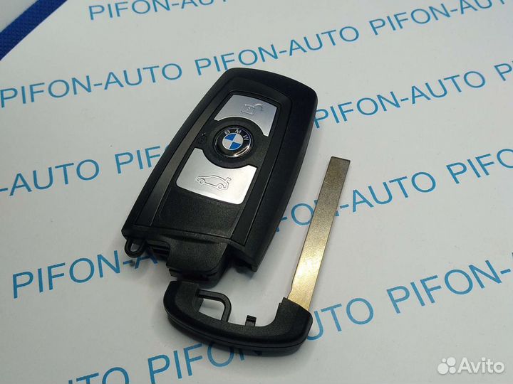 Ключ зажигания bmw x3 f25 чёрный