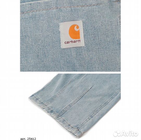 Джинсы Carhartt Синие