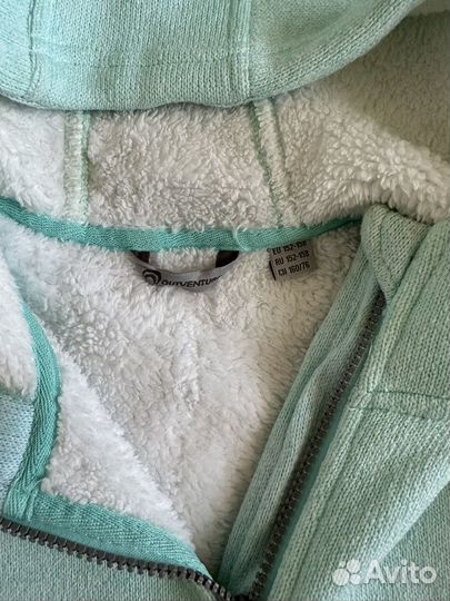 Спортивная кофта утепленная Outventure р152-158