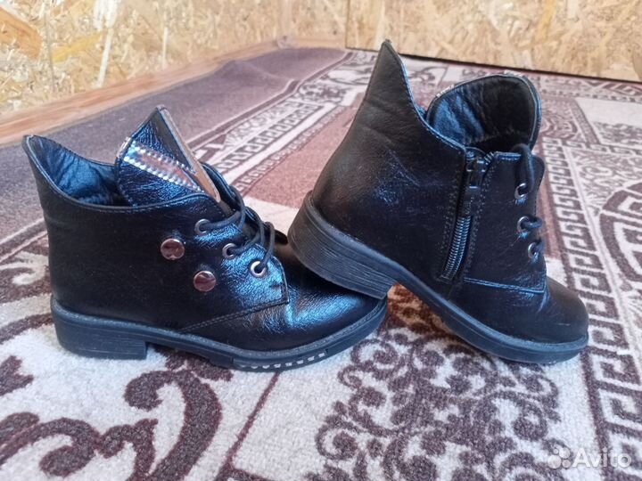 Ботинки демисезонные для девочки