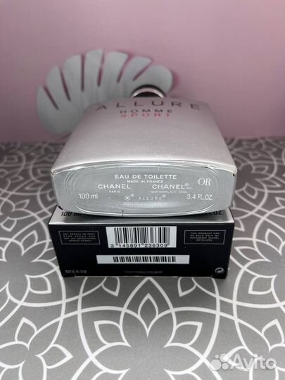 Парфюм мужской Chanel Allure Homme Sport (Euro)