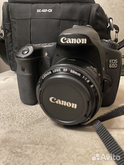 Фотоаппарат Canon EOS 60d
