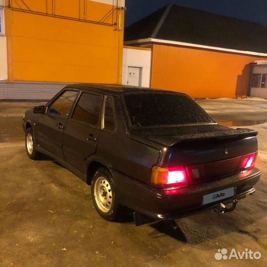 ВАЗ 2115 Samara 1.6 МТ, 2008, 130 000 км