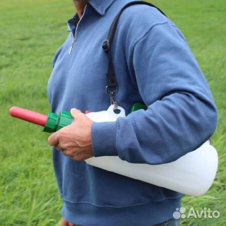 Бутылка с соской для телят 4 л Suevia (Германия)