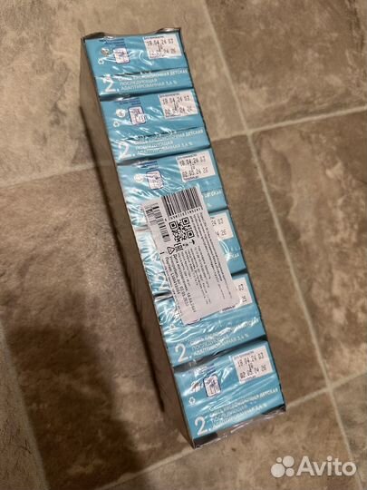 Смесь агуша 2 кисломолочная