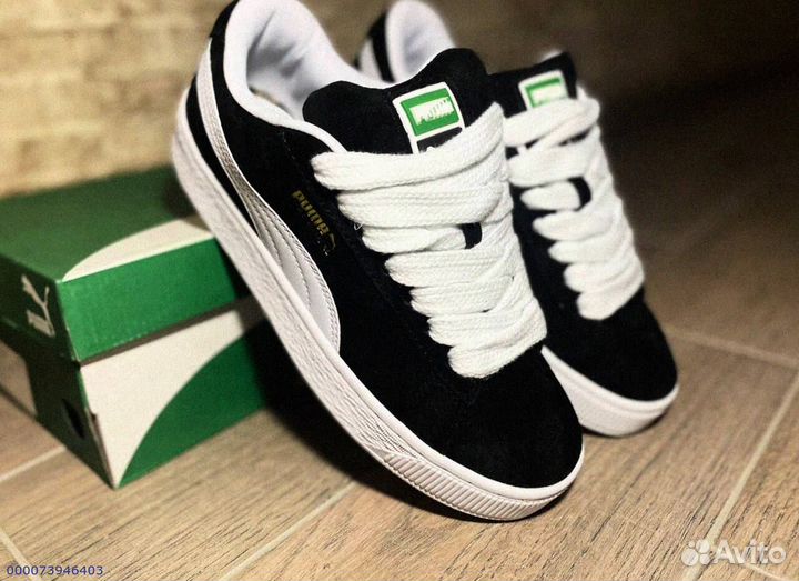 Puma Suede XL Black 41-45