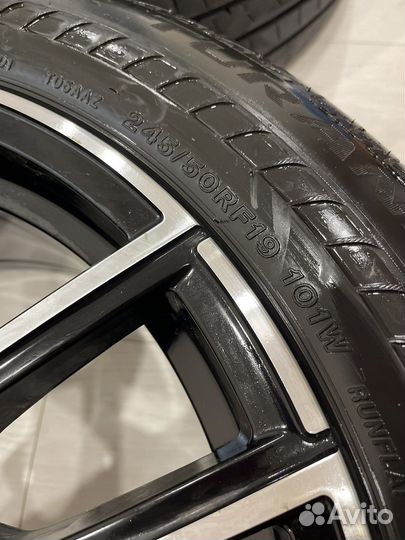 Колеса с дисками r 19 bmw x3