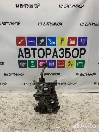 Масляный насос Nissan Primera P12 QG18DE