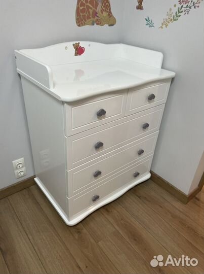 Пеленальный комод