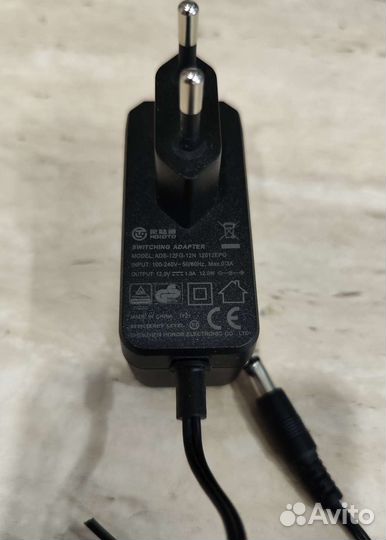 Блок питания Hikvision 12V 1A