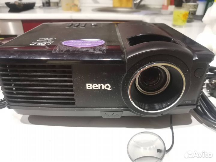 Аренда проектора Benq и экрана