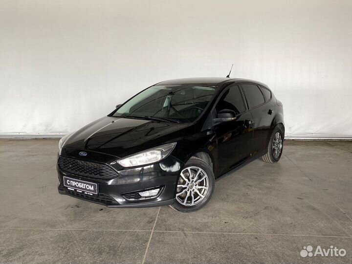 Ford Focus 1.6 МТ, 2017, 124 121 км