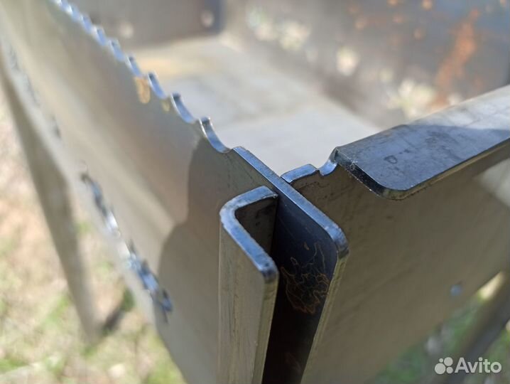 Мангалы, много разных