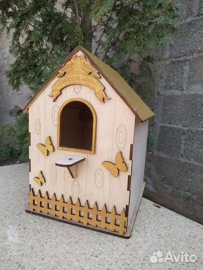 Скворечники и кормушки для птиц