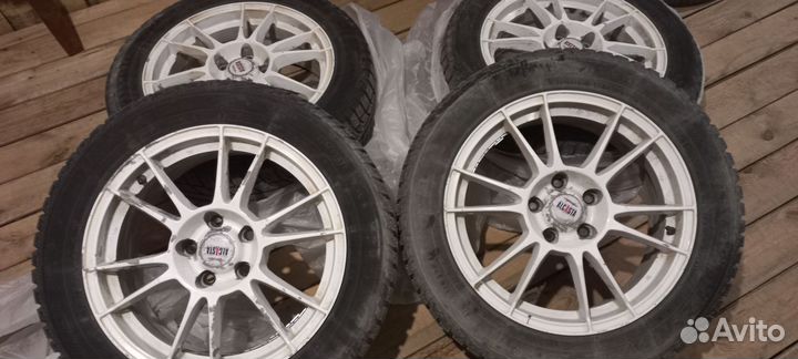 Литые диски r 17 5 114 3 бу