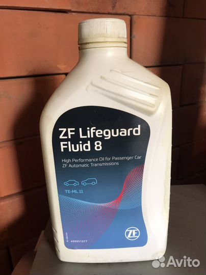 АКПП 8стыпенчатый масло