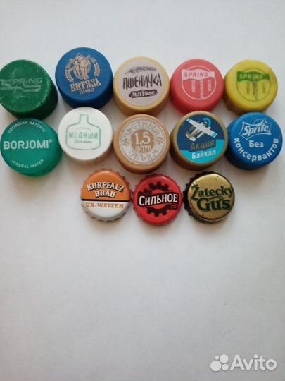 Крышки от бутылок