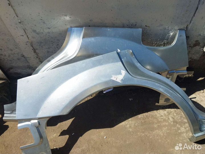 Арка колесная заводской штамп