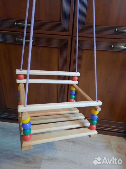 Качели детские подвесные