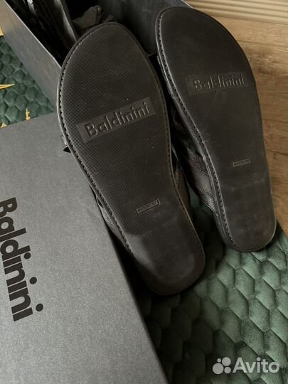 Шлепанцы baldinini