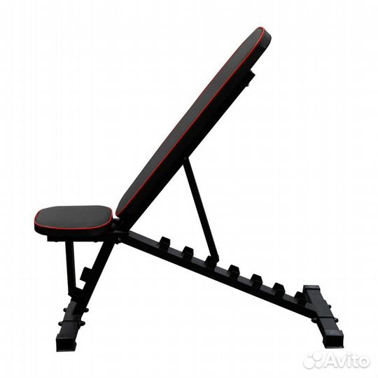 Скамья для жима со штангой и гантелями Атлет