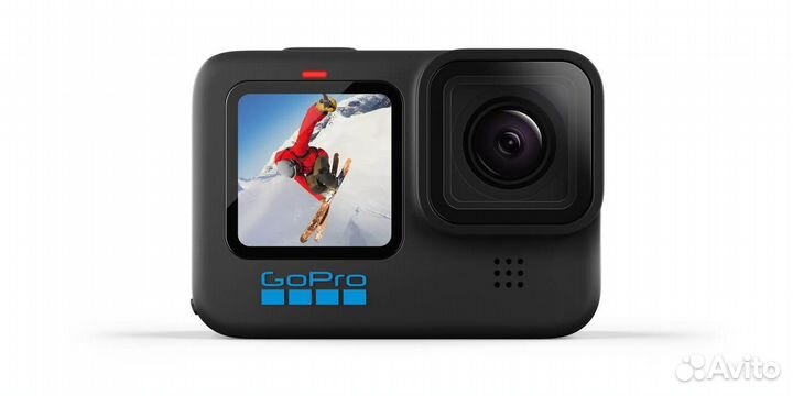 Видеокамера экшн GoPro Hero 10 Black Edition RU