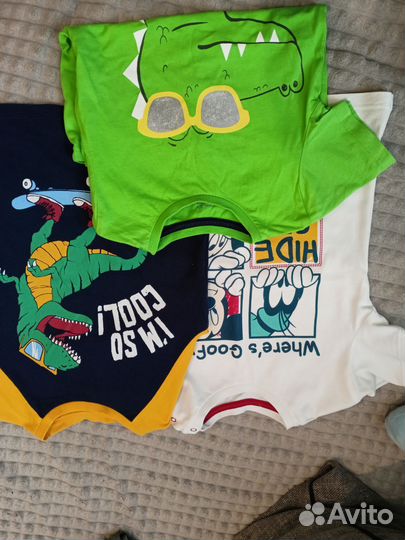 Вещи на лето на мальчика 98