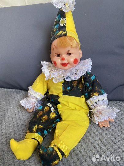 Кукла клоун