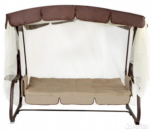 Садовые качели люкс