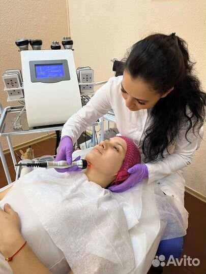 Косметолог / Чистка лица / Пилинг