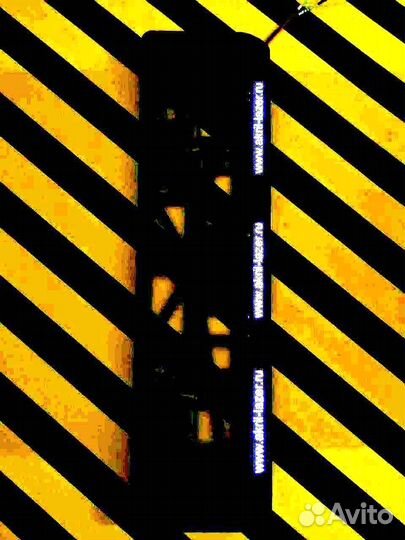 Рамка номера с подсветкой LED