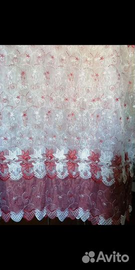 Тюль новый