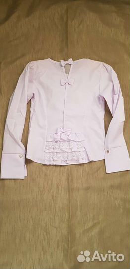 Школьное для девочки новое
