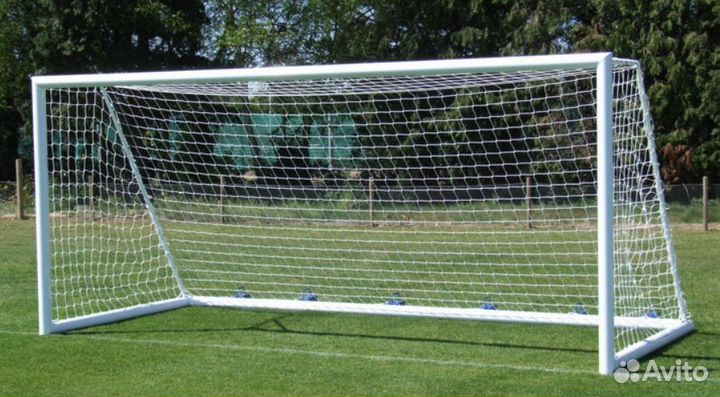 Сетка футбольная 2,0 мм (пара)