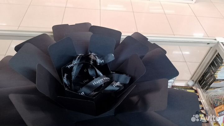 Подарочная коробка-собери сам