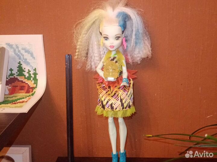 Кукла Монстер Хай френки штейн
