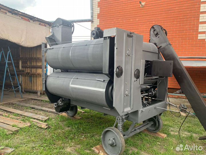 Петкус очеститель зерна Мс-4.5 Овс-25