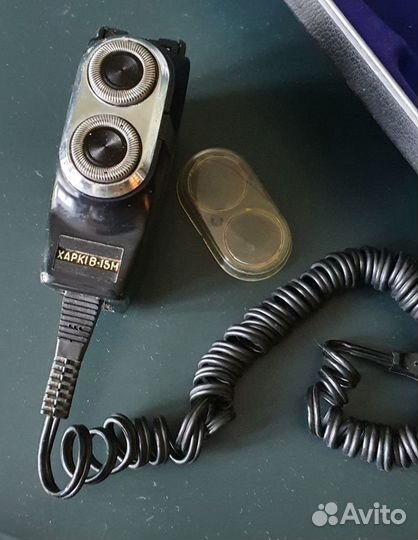 Электробритва Харьков 15м СССР винтаж рабочая