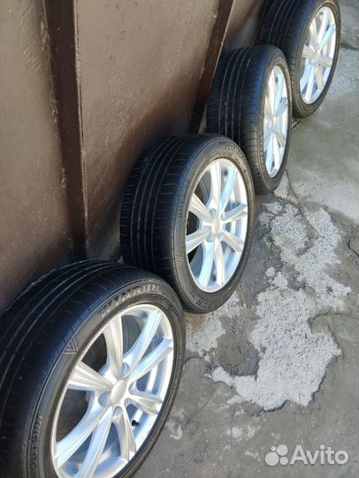 Диски Аттика R15