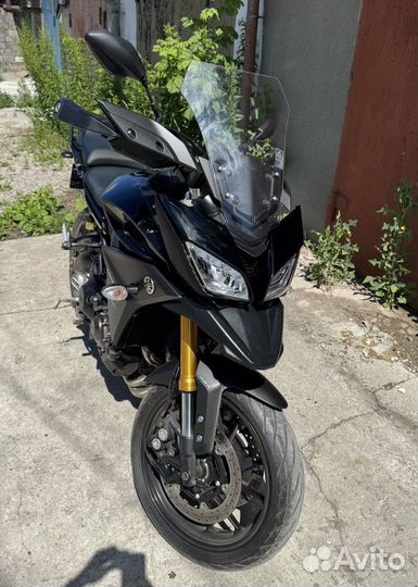 Yamaha MT-09 (Состояние нового мот.)