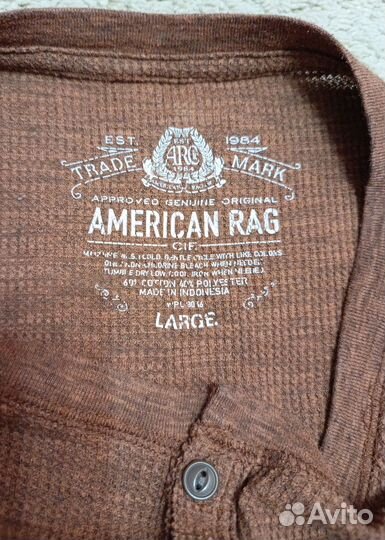 American Rag лонгслив L