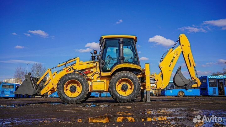 Стекло лобовое нижнее левое экскаватор-погрузчик k