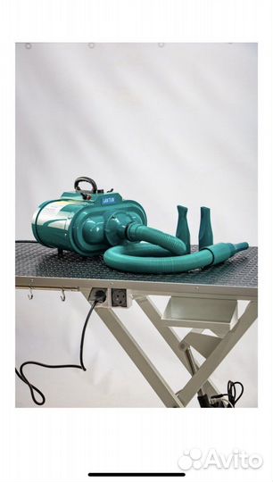 Фен компрессор 3800 ватт для сушки собак и кошек